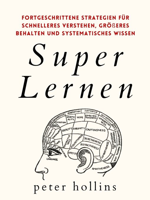 Title details for Super Lernen by Peter Hollins - Available